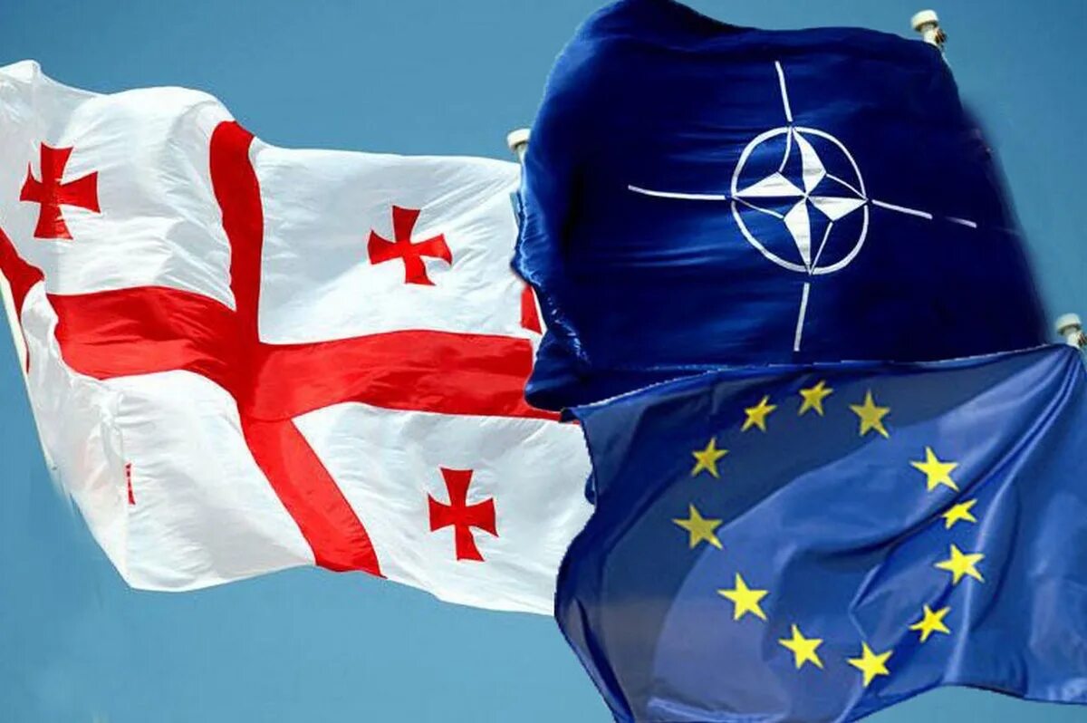 Eu não. Грузия ЕС НАТО. Флаг НАТО Грузия. США НАТО ЕС. Грузия и Евросоюз 2022.