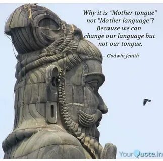 Mother tongue language
