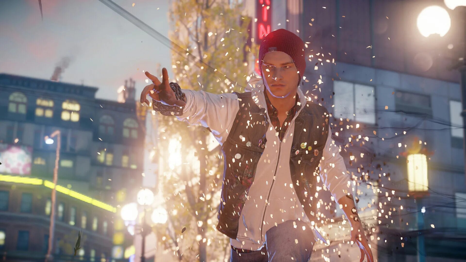 Новый second. Делсин Роу. Инфеймос Делсин. Инфеймос секонд Сан. Infamous second son Делсин Роу.