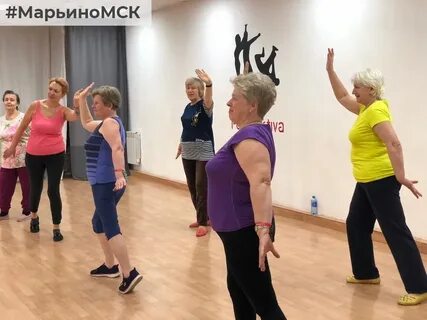 Бесплатные занятия для пенсионеров