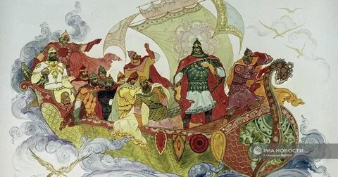 О чем спорил садко с новгородскими купцами