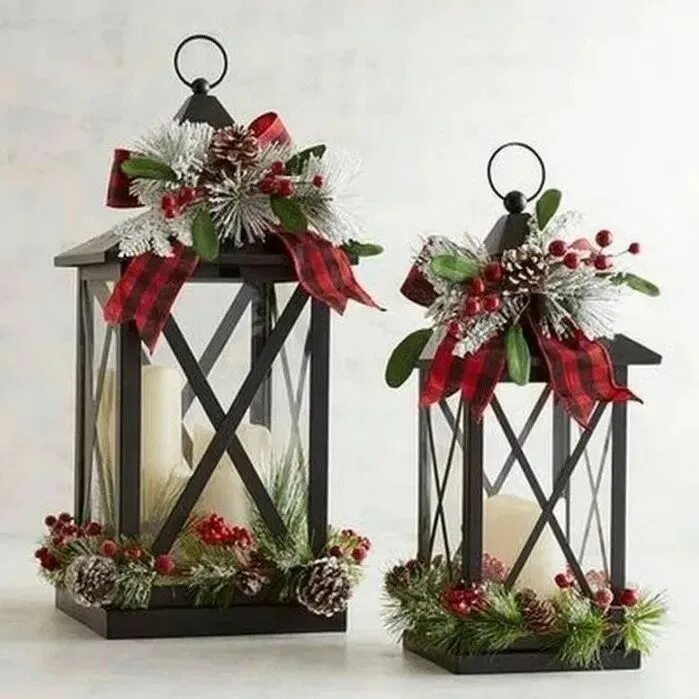 Pin by Tara Bird on Holiday Decor Christmas lanterns, Christmas crafts, Xmas cra