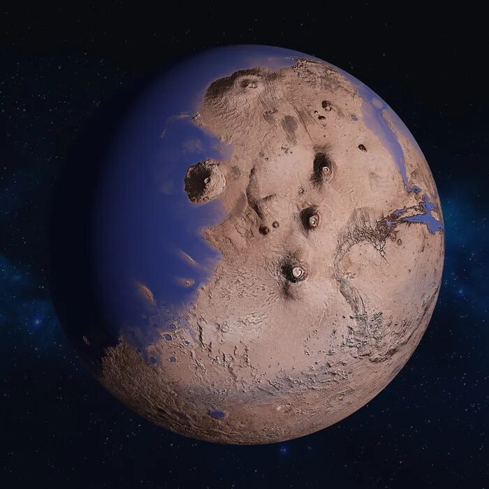 Mars vs mars