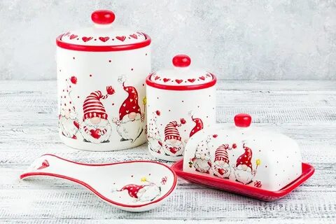 Тарелка веселые гномики