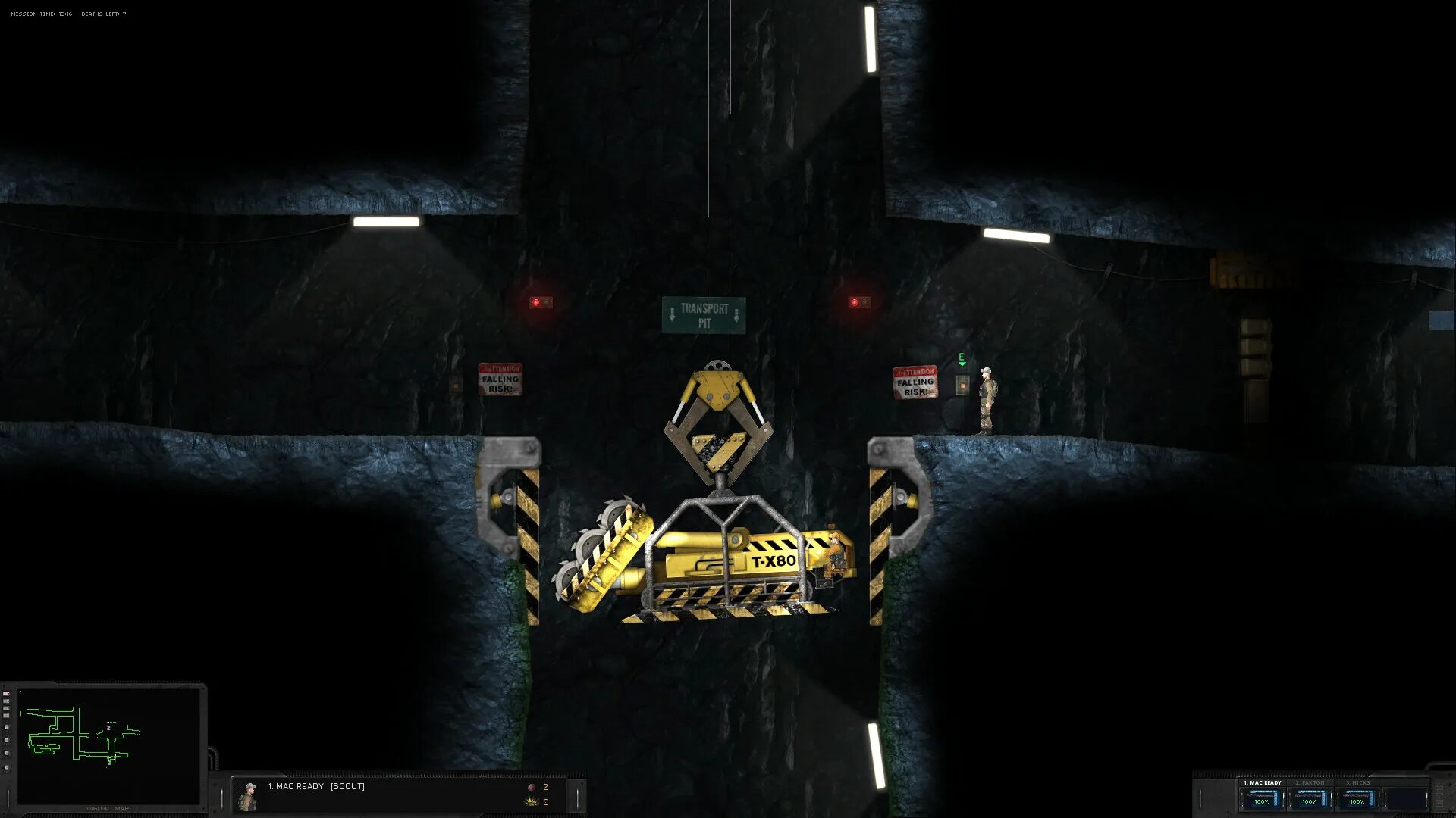 Hiding game