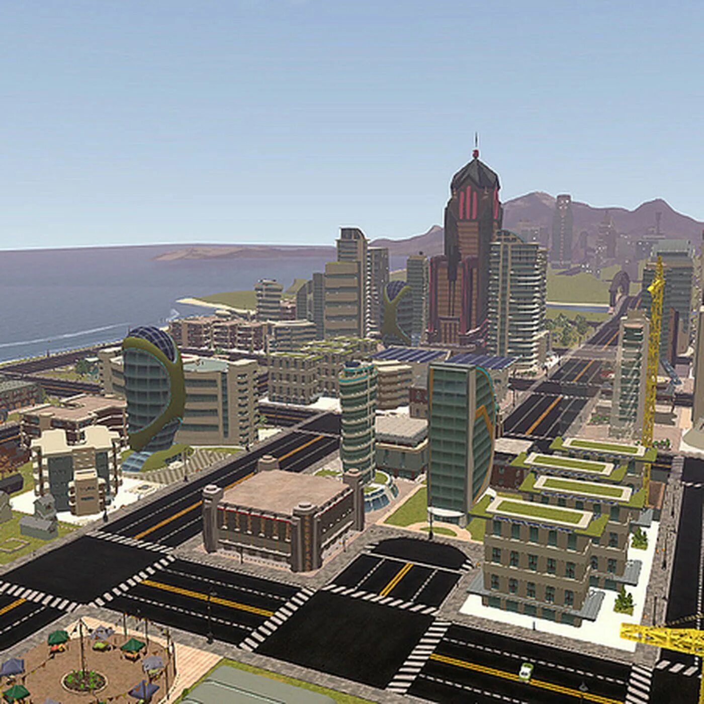 Game city build. Tycoon City New York 2. Tycoon City New York. Tycoon City background. Высокое здание из ПК игры.