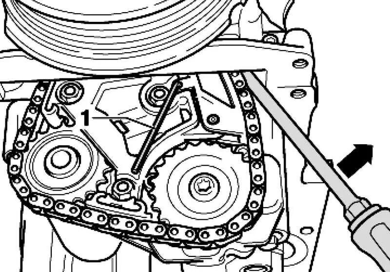 Метки балансировочных валов 2.0 FSI. Метки балансировочных валов Фольксваген Пассат б6. Цепь масляного насоса Пассат б6.