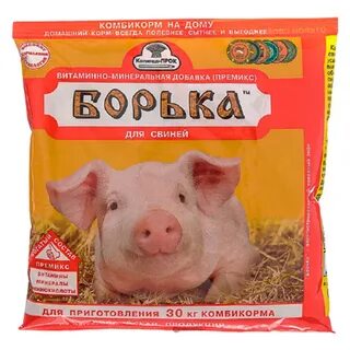Можно давать комбикорм поросятам