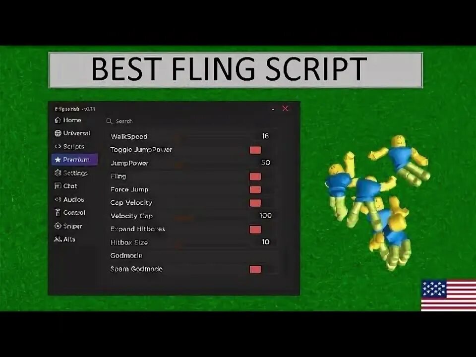 Roblox fling script