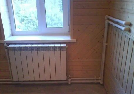 Фото двухтрубного отопления в частном доме