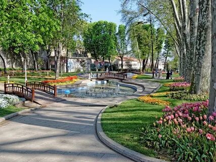 Парк гюльхане