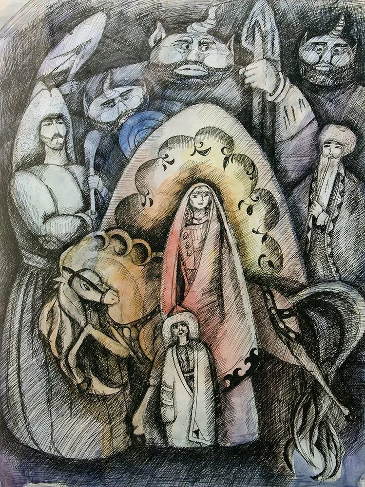 Богатырь урал батыр. Эпос урал батыр. Башкирская мифология. Эпос урал батыр шульган. Башкирская мифология.