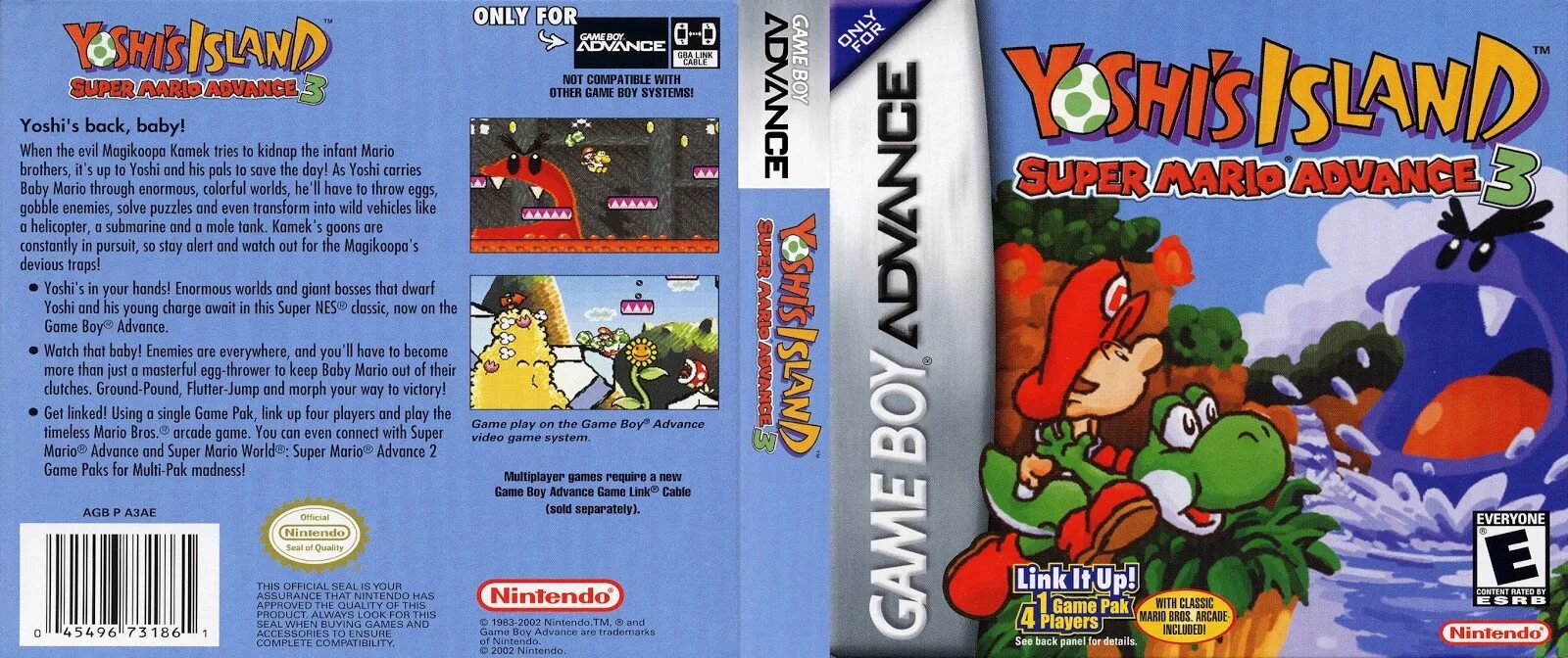 Super Mario Advance 3 - Yoshi's Island GBA. GBA super Mario Advance 3. Super Mario World 2 - Yoshi's Island Snes. GBA: super Mario Advance Cover.