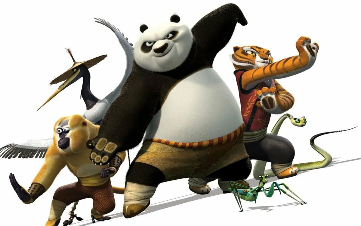 Kung fu panda 4 sub indo