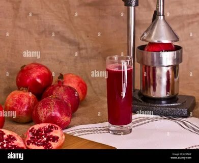 Для отжима гранатового сока