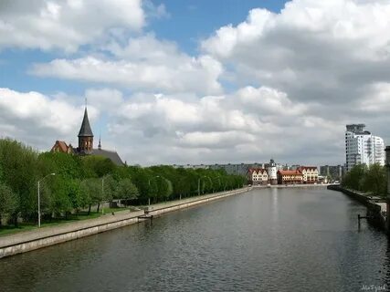 Река преголя где