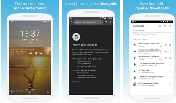 Android browser 14