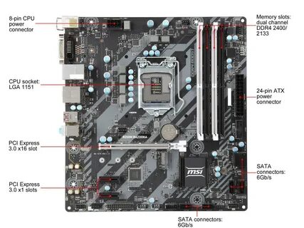 Материнская плата msi b550m bazooka