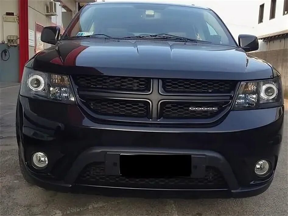 2015 Dodge Journey Crossroad Black Courtesy Chrysler - YouTube