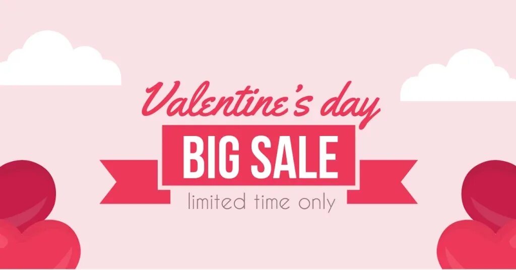 Sale days. Sale days. Sale 1 day. Valentine day vector. Sale days.