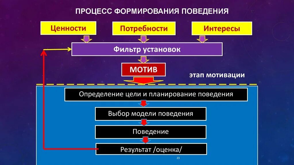 Потребность мотивация ценности. Процесс формирования поведения. Потребности и ценности. Потребности и интересы. Формирование ценностных установок.