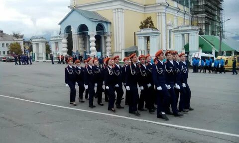 Елец 23 февраля