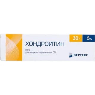 Хондроитин гель инструкция по применению