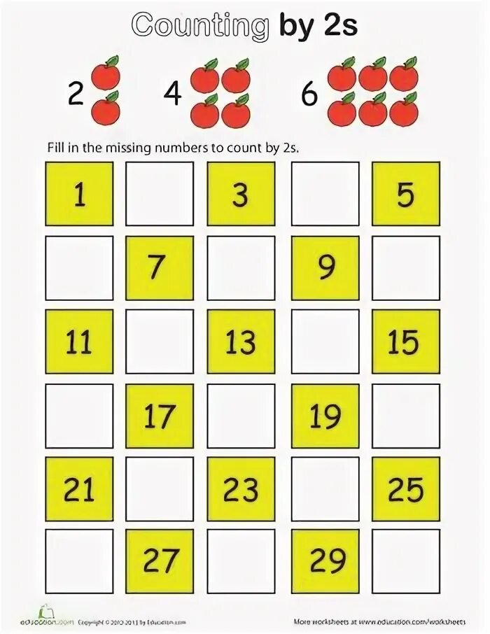 Counting up counting down. Counting by 2s. count by 2. skip counting. counting by 2s to 20.