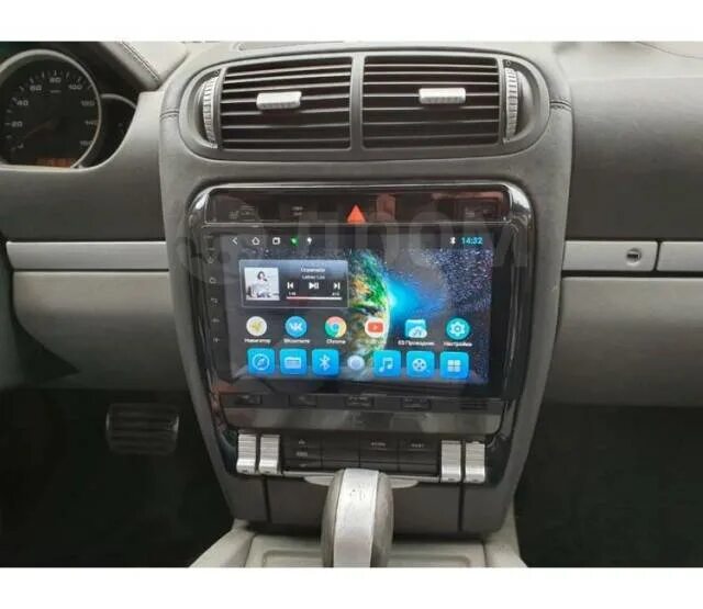 Штатная магнитола Porsche Cayenne E8013NAVI в Москве (Автомагнитолы) - ТРЕЙД-ЗВУ
