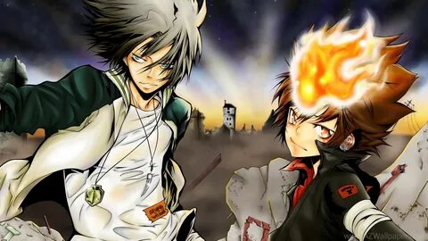 Katekyo hitman reborn