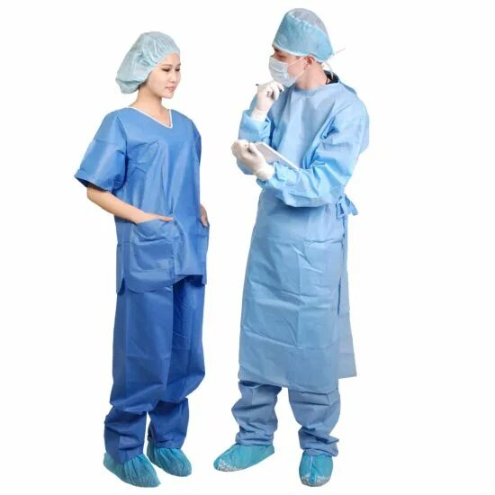 Одноразовый медицинский костюм. Костюм хирургический одноразовый. Пижама пациента. Одноразовая пижама для пациентов. Операционной костюмы для пациентов.