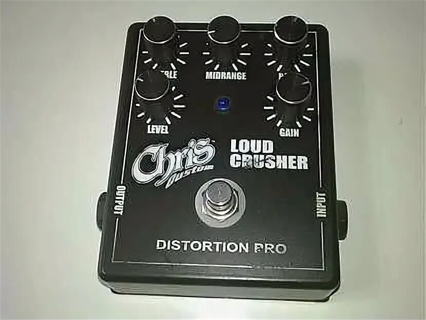 Chris custom. Bbe crusher distortion. chris custom loud crusher.