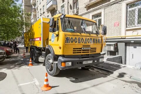 Аварийная мосводоканал