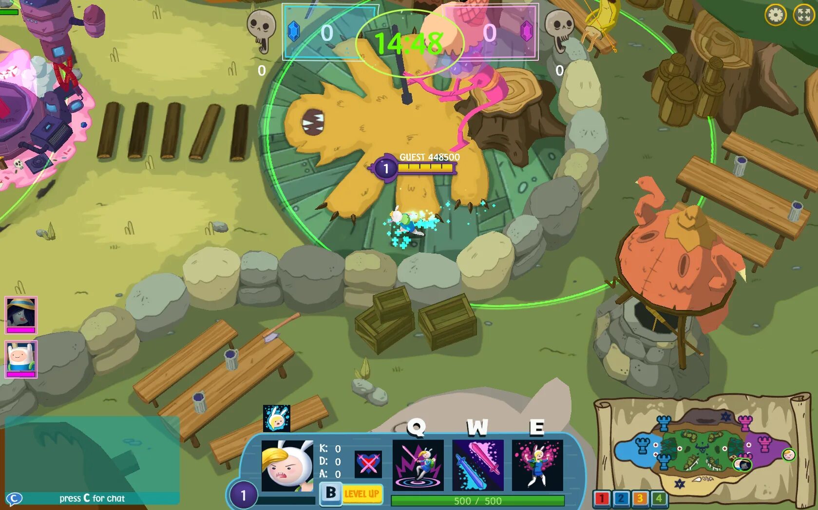 Adventure time Battle Party. Adventure time игра на ПК. Игра стенка на стенку. Adventure time MOBA. Добавленное на игру время уже не имело