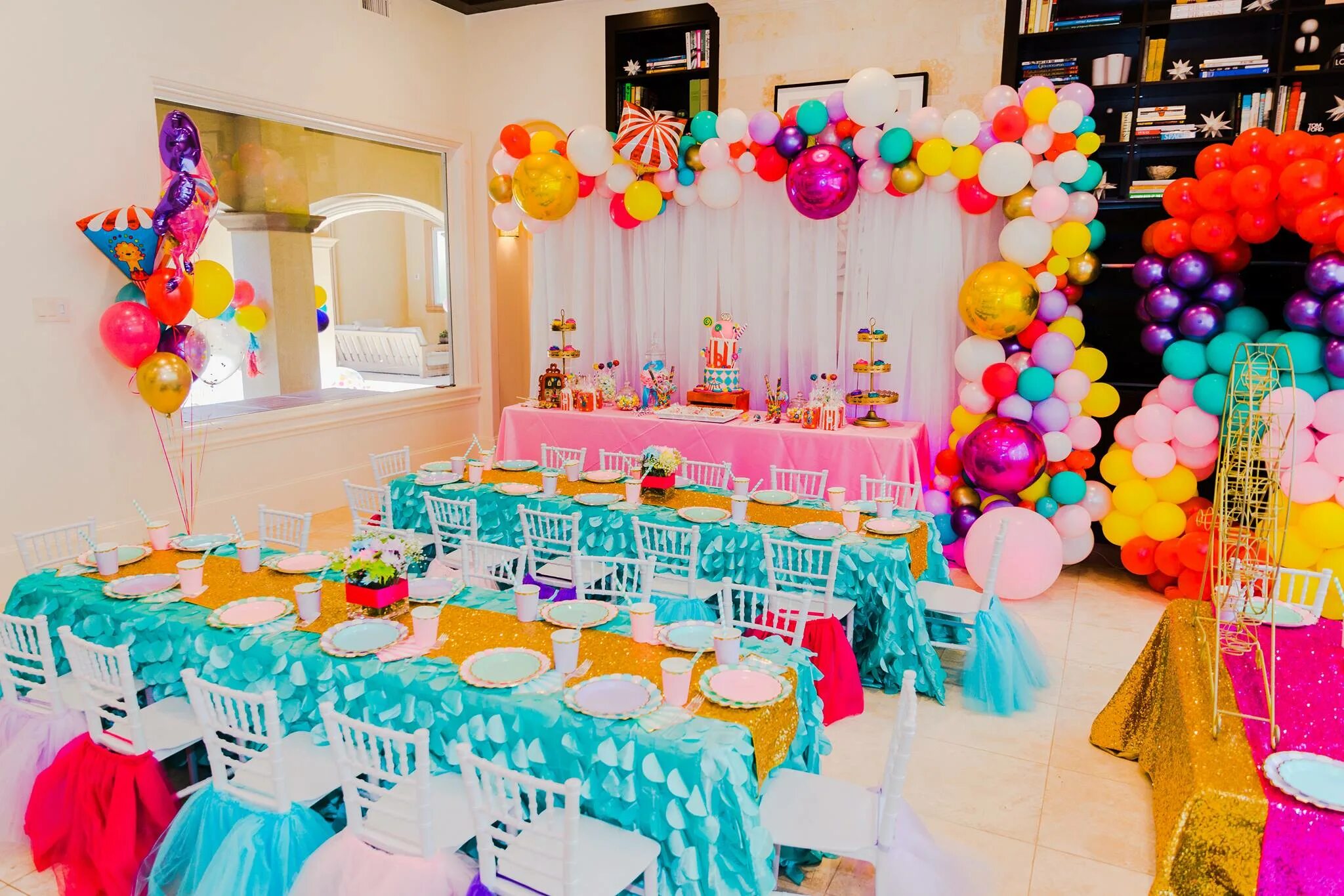 Birthday Party Planner. Planning a party