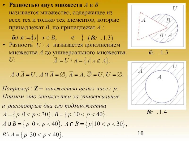 Разность двух множеств. Множество принадлежит множеству. Разность множеств примеры. Знак разности множеств. 4 принадлежит множеству б