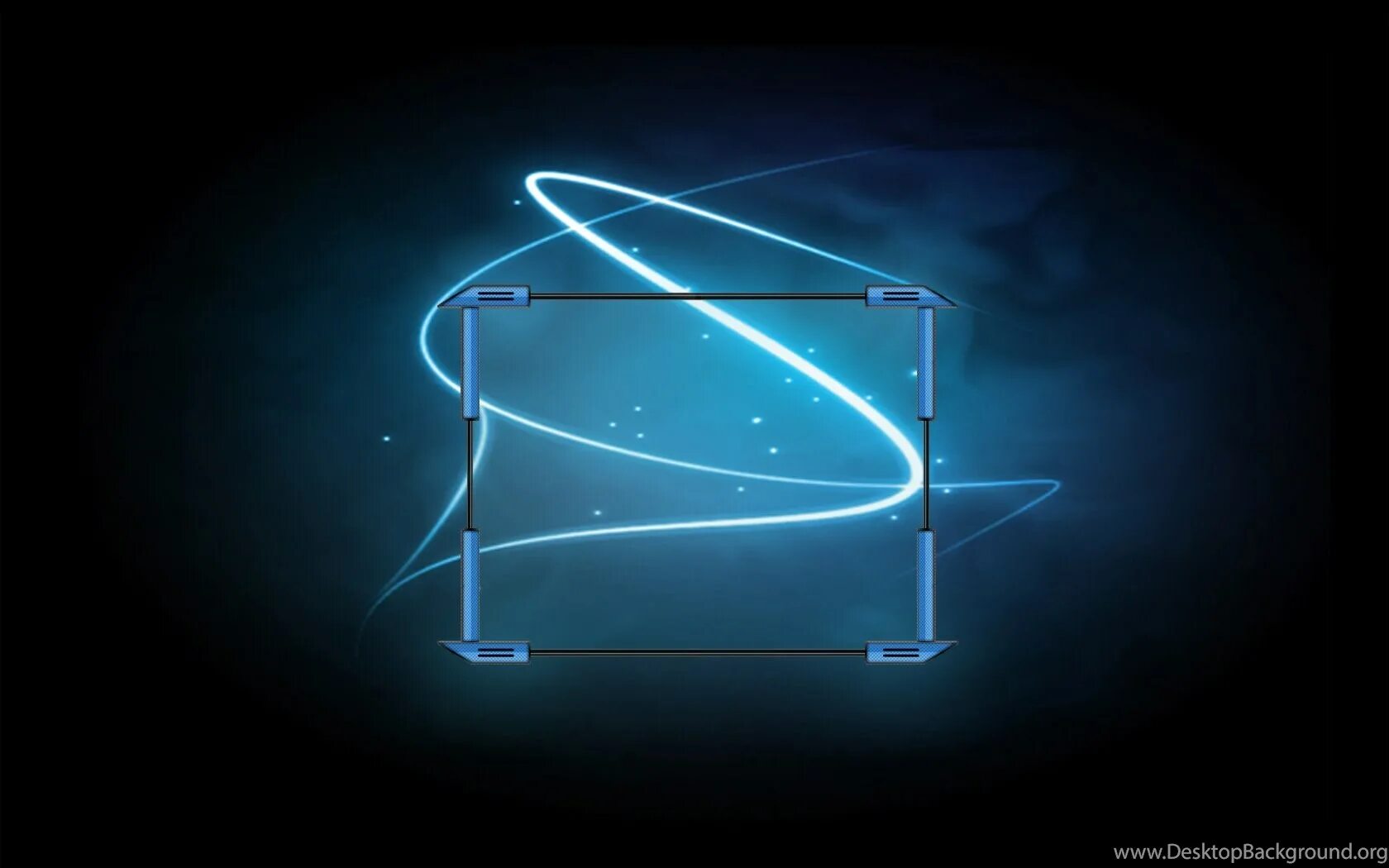 Log screen