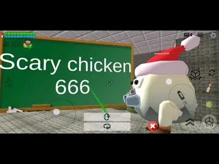 Scary chicken 666