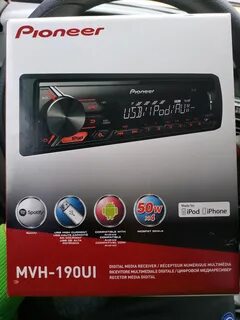 Pioneer mvh характеристики