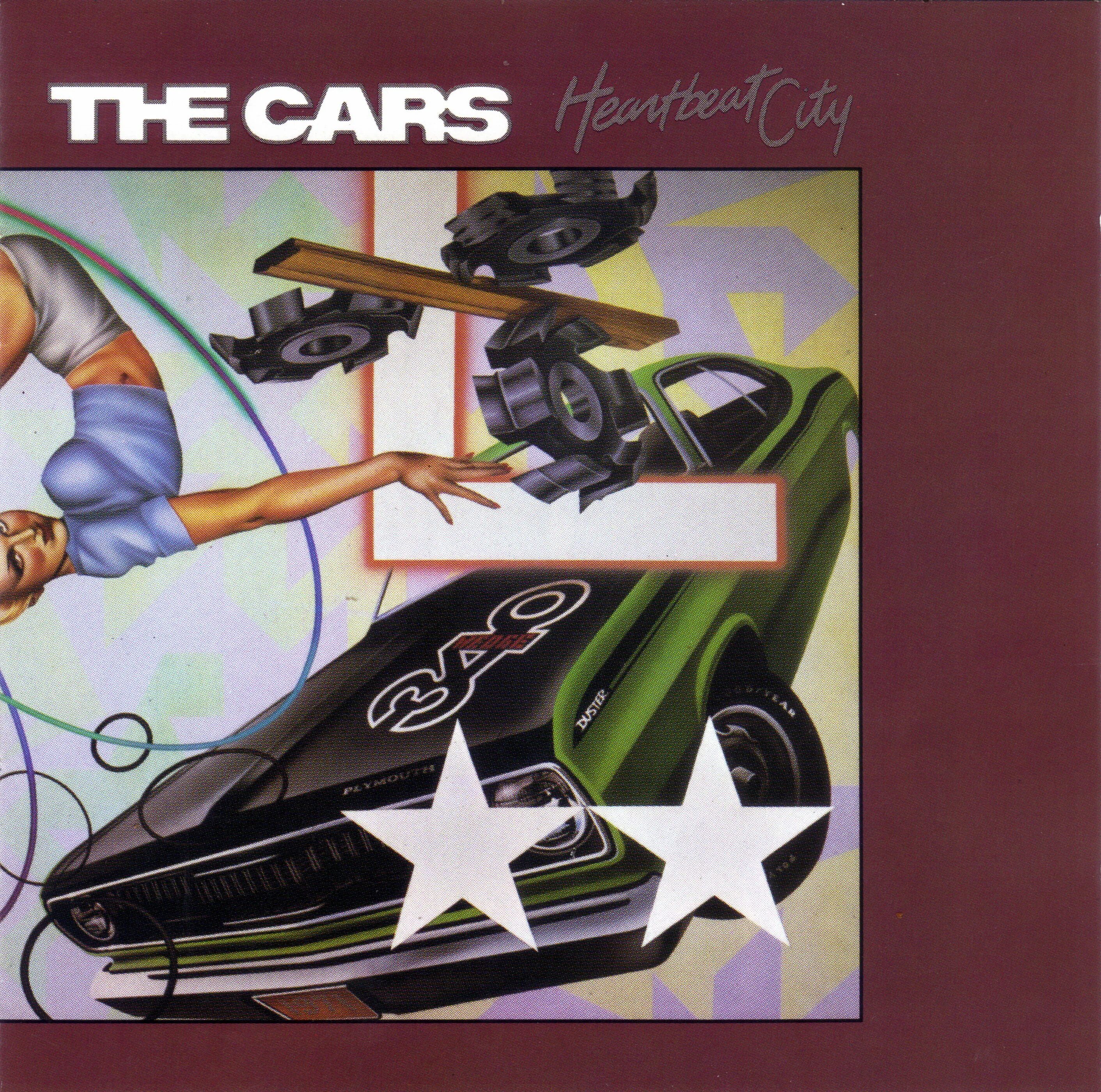 Песня cars drive. Группа the cars 1984. The cars Heartbeat City 1984 обложки. Группа the cars Heartbeat City. The cars "Heartbeat City (CD)".