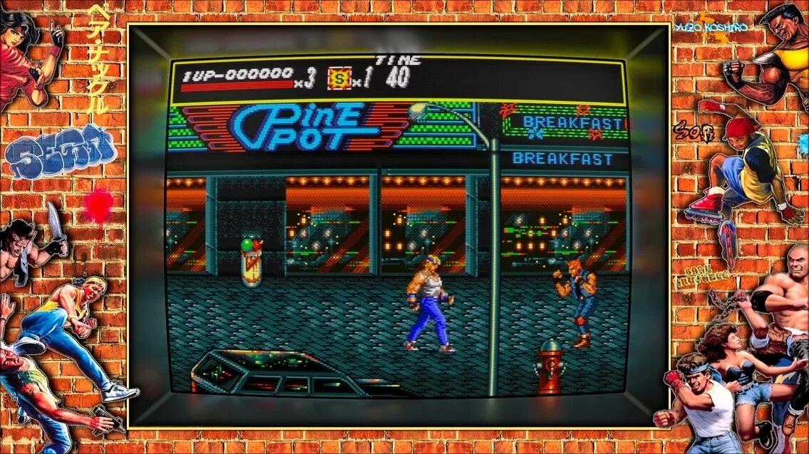 Streets of Rage 1 Sega. Overworks Sega. Sega Genesis Shaders. I am Sega. Retroarch sega