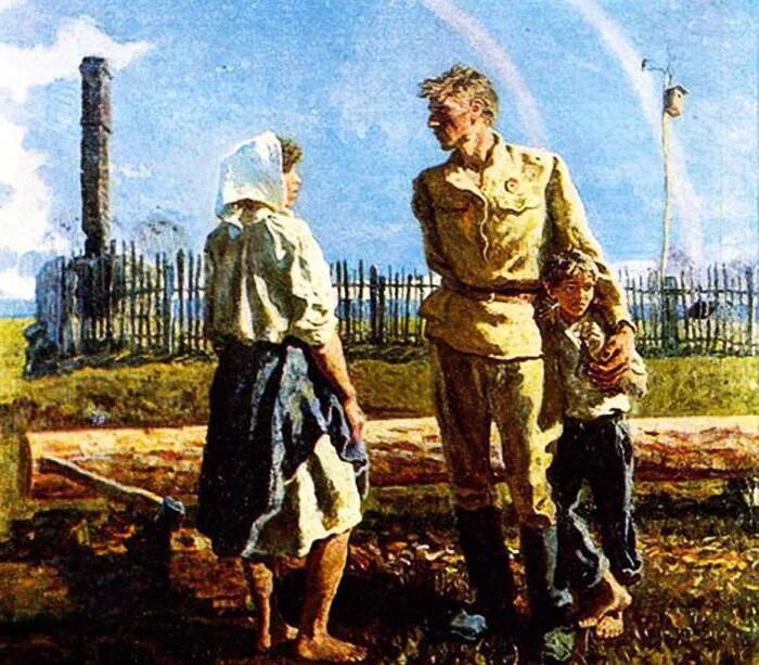 Андрей платонова платонович рассказ возвращение. Рассказ возвращение. Возвращение платонова. Возвращение очень кратко. Семья иванова платонов.