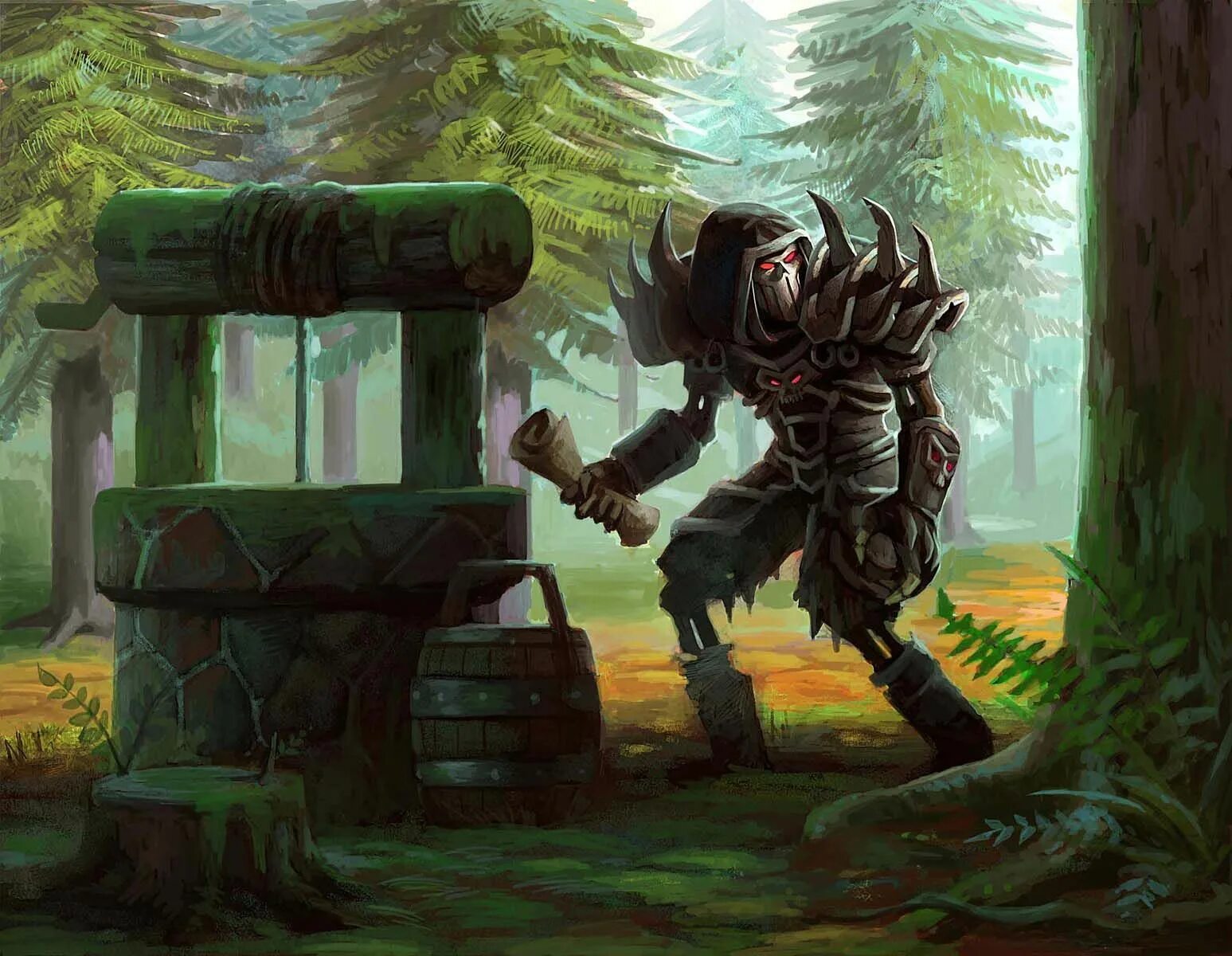 Видя разбойник. Разбойник варкрафт. warcraft rogue art. разбойник человек варкрафт. варкрафт отрекшиеся арт.