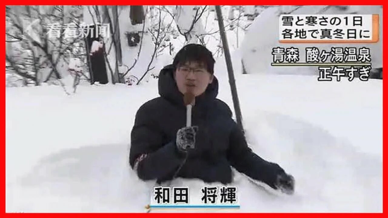 Все взморье утопает в свежем снегу. Японец журналист. Японка в снегу Мем. Человек бездыханный в снегу. Куда японцы делают снег.