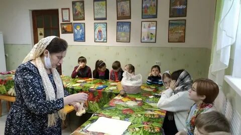 Воскресная школа мончегорска