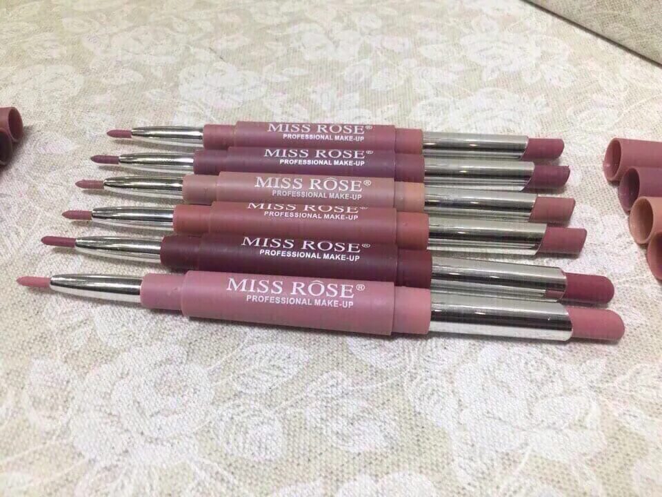 Miss Rose помада карандаш. Помада Miss Rose 2 в 1. Помада матовая Miss Rose Matte. Помада для губ Miss Rose Lipstick (ряд 6шт).