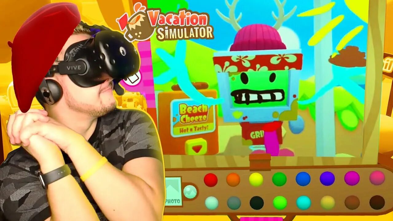 Vacation vr. Симулятор отдыха VR. VR vacation Simulator дом. Job Simulator и vacation Simulator. Job vacation.