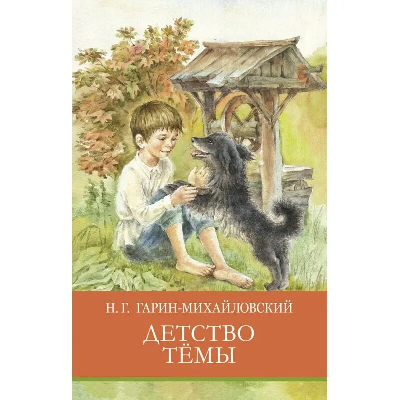 Михайловский детство краткое содержание. Н. Г. Гарина-Михайловского «детство тёмы». Книга Гарин Михайловский детство темы.