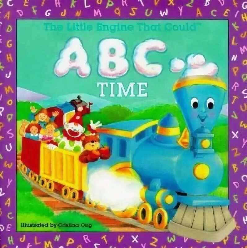 Could you me that book. The little engine that could. Book the little engine that could. The little engine that could 1991. ABC time.