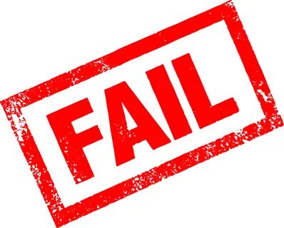 Fail Stamp (PNG Transparent) 